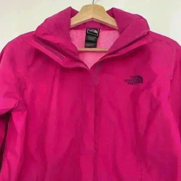 NWOT The North Face Resolve Jacket Fuschia Pink XS - Picture 7 of 16